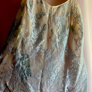 Pretty lace Dolce & Gabbana top!